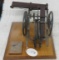 Patent Model Corn Binder dated 1880, True Patent, extremely rare, one of a kind piece