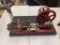Early Model Steam Engine Runs on Air working model nice