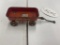 Radio Flyer Minature childs wagon rare piece