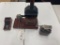 Minature Blacksmith Set Anvil, forge, tool box and knife