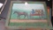 Amish going to Market painting by Zartman Mt Eaton 1949 in frame 21in x 27in