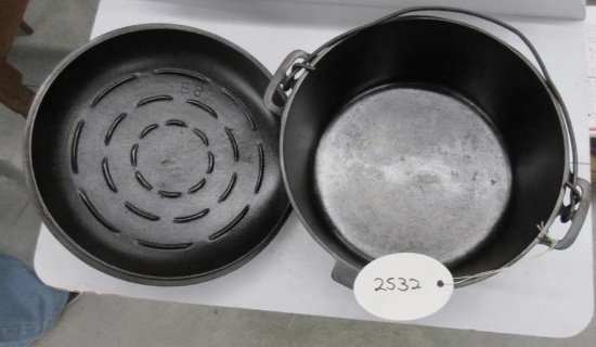 #8 Dutch Oven With lid