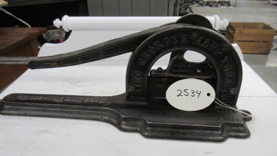 Rock City Tobacco Cutter