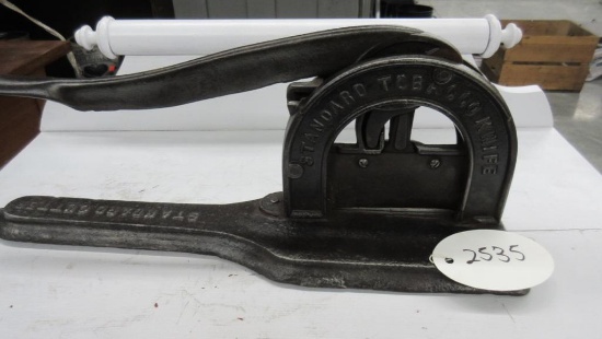 Standard Tobacco Cutter