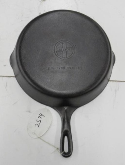 Griswold #9-710 Skillet Small Block Logo