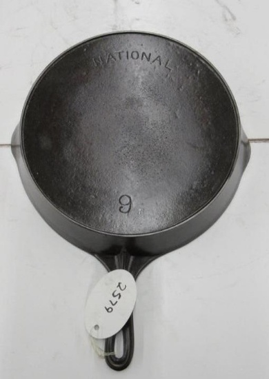 Rare National #9 Cast Iron Skillet