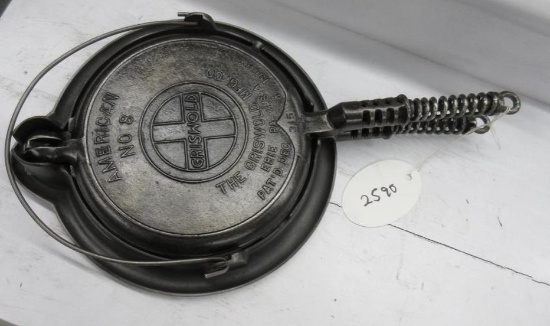 Griswold #8- 315B Waffle Maker