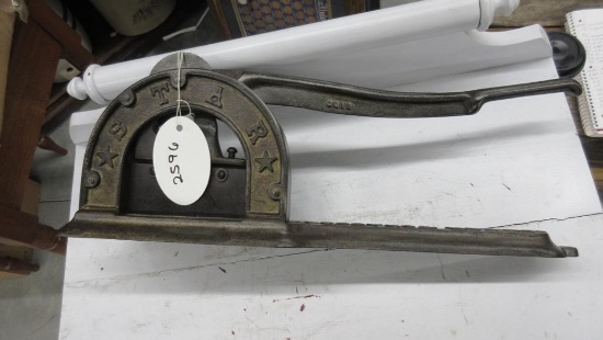 Star Co. Tobacco Cutter