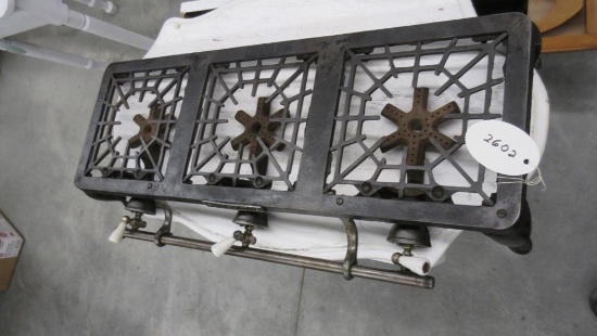Griswold #603 3 Burner Hot Plate