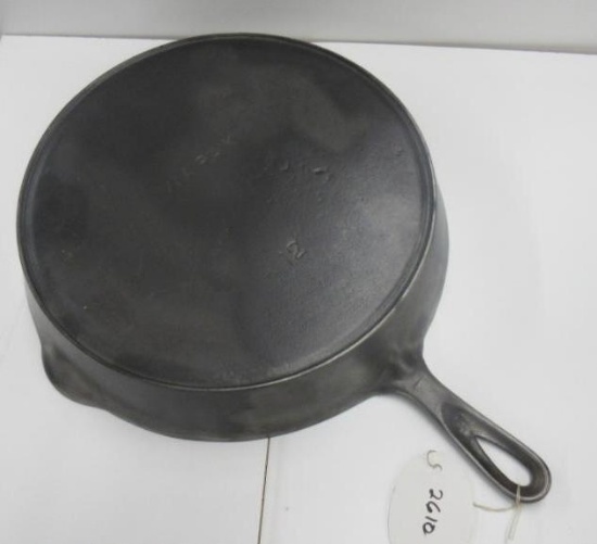 Wapak Cast Iron #12 Skillet