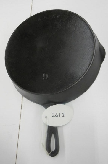 Wapak Cast Iron #9 Skillet
