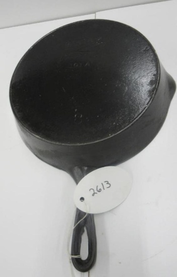 Wapak Cast Iron #8 101A Skillet