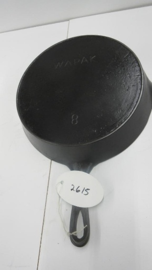 Wapak Cast Iron #8 Skillet