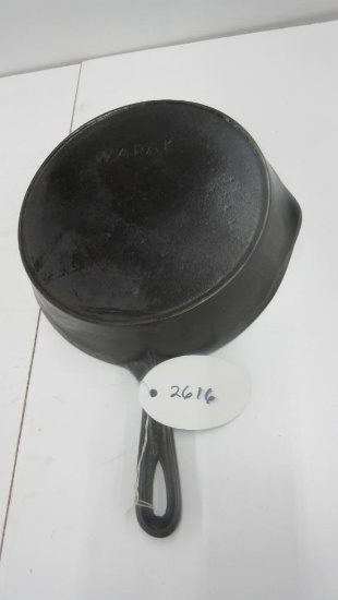 Wapak Cast Iron #7 Skillet