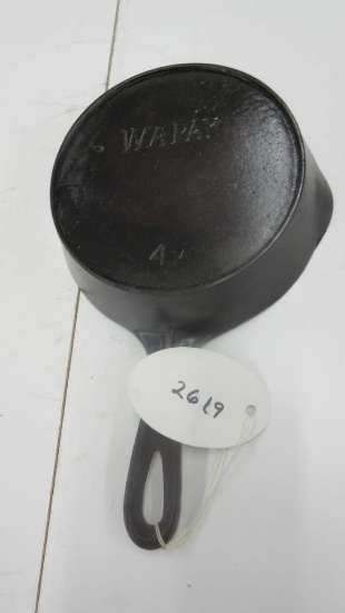 Wapak Cast Iron #4 Skillet