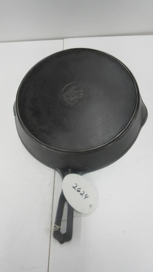 Wapak Indianhead #9 Skillet