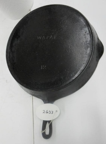 Wapak #12 Skillet