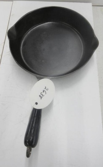 Wapak #7 Skillet Wooden Handle