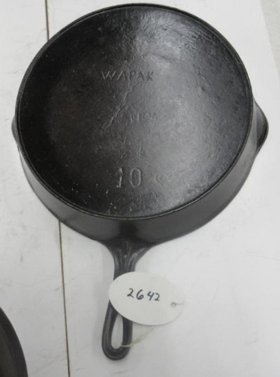 Wapak #10 Skillet