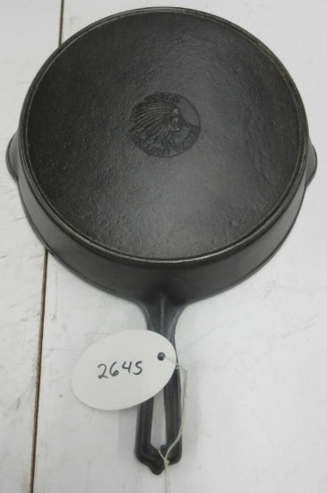 Wapak #8 Indianhead Skillet