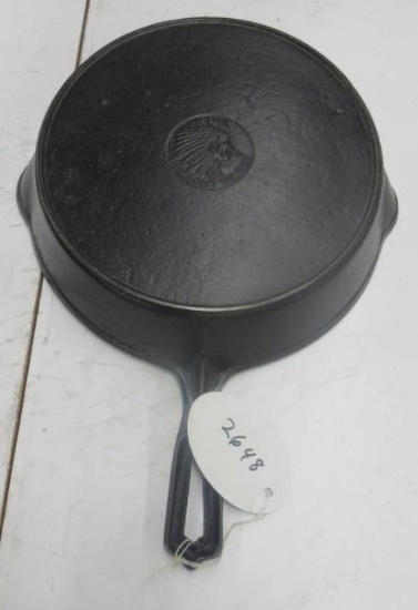 Wapak #8 Indianhead Skillet