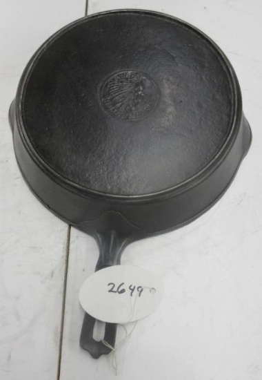 Wapak #8 Indianhead Skillet