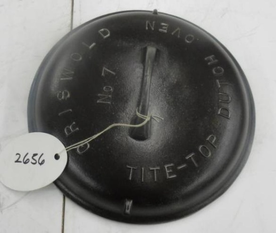 Griswold #7 Dutch Oven with Lid