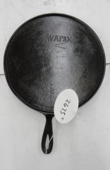 Wapak #8 Round Griddle
