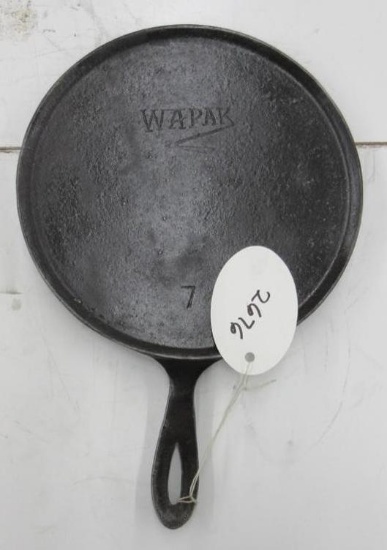 Wapak #7 Round Griddle
