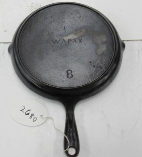Wapak #8 Round Breakfast Griddle