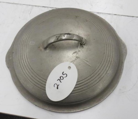 Chrome Wagner #1068 Skillet lid