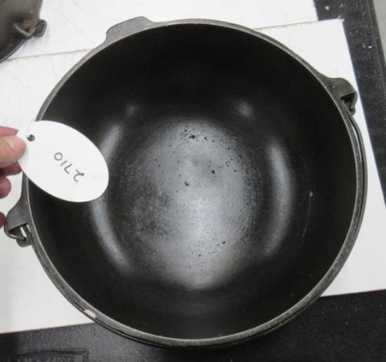 Griswold #3-781 Cast Iron Scotch Bowl
