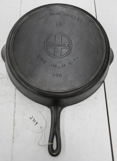 Griswold #13-720 Slant logo Very Rare