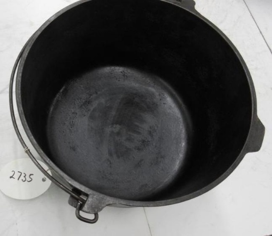 Erie Griswold #937 6 quart Maslin Kettle