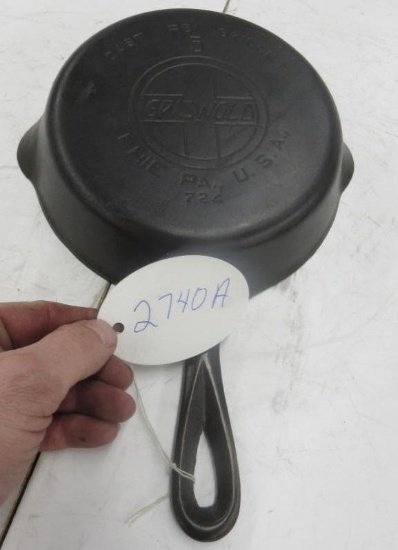 #5 Griswold Slant Logo No Heat Ring