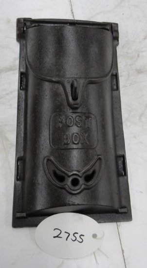 Early Cast Iron Post box