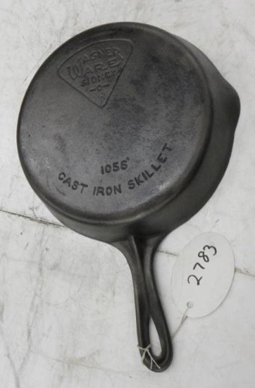 Wagner #1055 (pie logo) Cast Iron Skillet