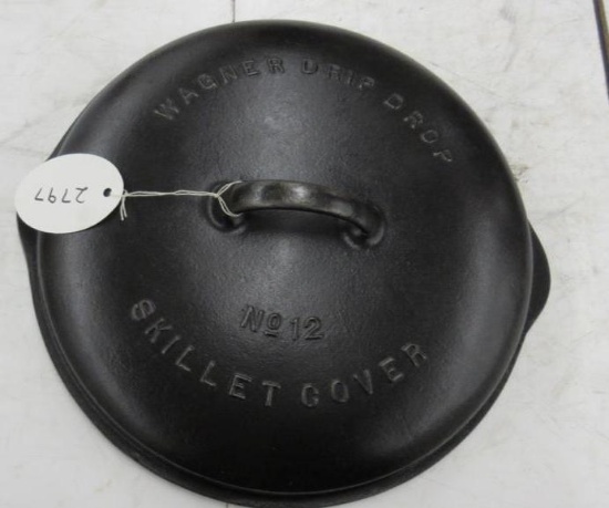 Wagner #12 Cast Iron lid