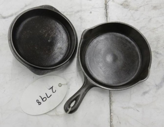 Wagner #0 w/ lid