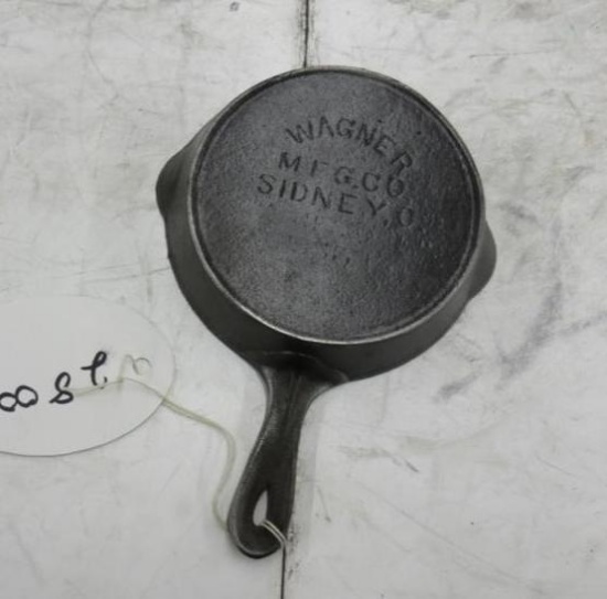 Wagner #0 Cast Iron Skillet