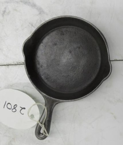 Wagner #0 Cast Iron Skillet