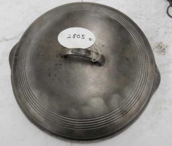 Wagner #12-1072 Cast Iron Skillet Lid