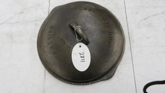 Wagner #10 Skillet Lid