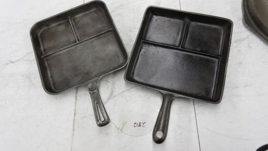 2 Wagner Breakfast Skillets