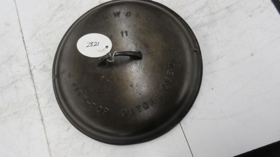 Griswold #11 Dutch Oven Lid