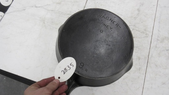 Wagner #9B Skillet