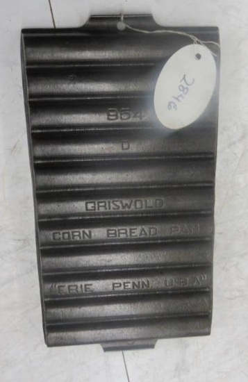 Griswold Erie #954D Corn Bread Pan