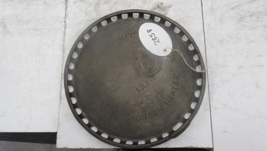 Griswold #1313 Sad Iron Heater