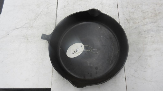 Griswold #10-371 Slant Logo missing the wooden handle