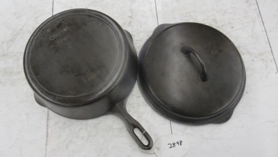 1034 #8 Chicken Pan with lid